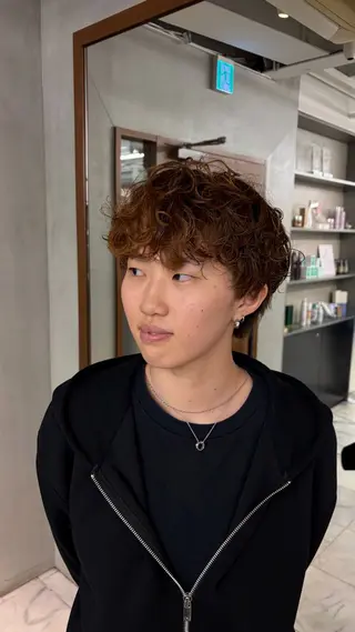 ショート カットモデル・パーマ 🌀リリアのヘアスタイル
