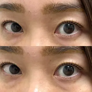 マツエク・マツパ THE BALM 杉山🤍店長のマツエク・マツパデザイン