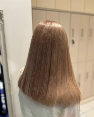 ロング ✨Noto ミルクティー特化✨のヘアスタイル