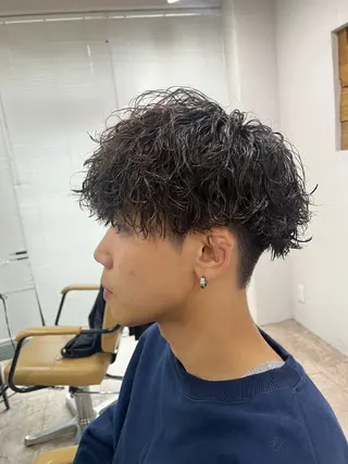 メンズ 🐺メンズ特化🐺 REIYAのヘアスタイル