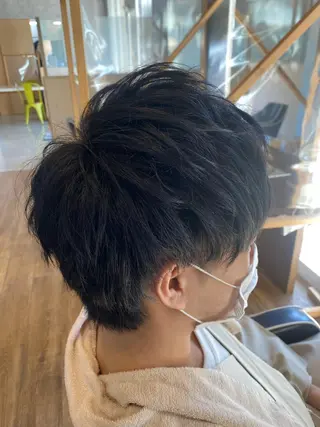 メンズ 🌻井上 マリー🌻のヘアスタイル