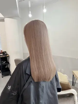セミロング カラー 指名数No.1 /NAOYAのヘアスタイル