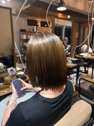 ショート hair ruup 心都のヘアスタイル