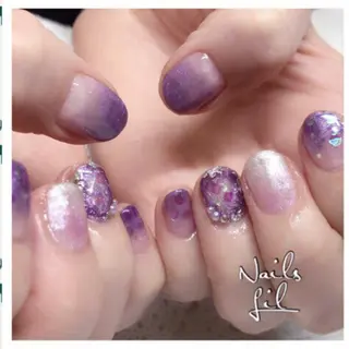 ネイル Nail salon luluのネイルデザイン
