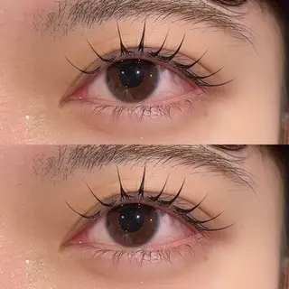 マツエク・マツパ Q-LASH Mikuのマツエク・マツパデザイン