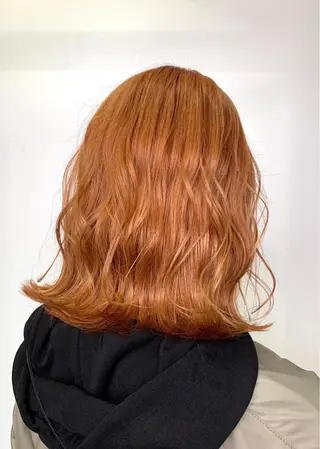 ミディアム カラー CITA ロナンのヘアスタイル