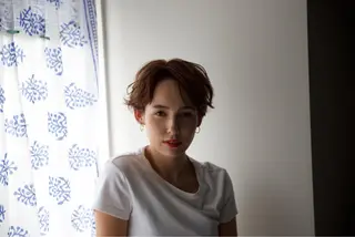 ショート ホカリ ツカサのヘアスタイル