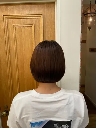 ショート カラー ショート/ボブ 矢野湧也のヘアスタイル