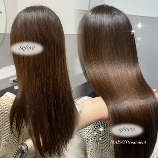 ロング 銀座マンツーマン♡ 艶髪/佐藤カコのヘアスタイル