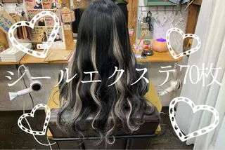 ロング カラーモデル募集ෆ‪ ＳＡＥのヘアスタイル
