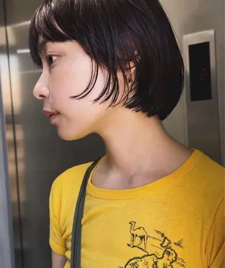 ショート 柚音 nero hairのヘアスタイル