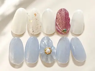 ネイル Viseo《6週間 長持ちパラジェル》のネイルデザイン