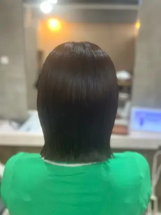 ショート カラー 多系統似合わせ/ tsuburaのヘアスタイル