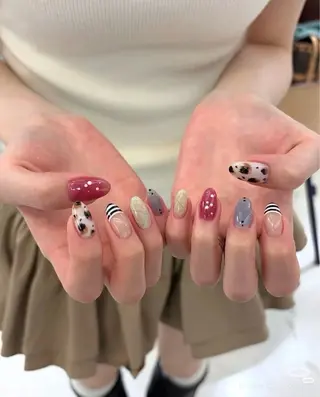 ネイル LISA ANA.CHUOのネイルデザイン