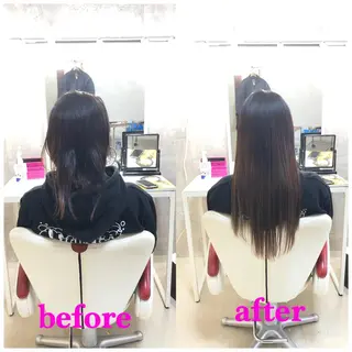 ロング 🌸ドレスアップ 心斎橋店🌸のヘアスタイル