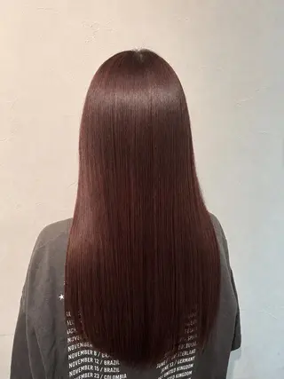 ロング カラー 渋谷/ボブ特化 /ふうかのヘアスタイル