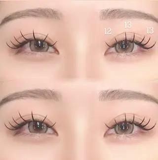 マツエク・マツパ 𓇼OLIVIA𓇼 野田のマツエク・マツパデザイン
