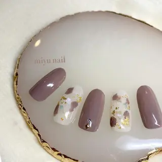 ネイル oreo salon miyu 池袋のネイルデザイン