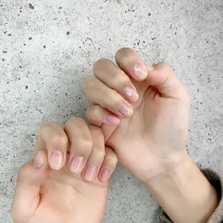 ショート カラー パーマ ヘアアレンジ メンズ キッズ ネイル マツエク・マツパ Salon Ｋのネイルデザイン