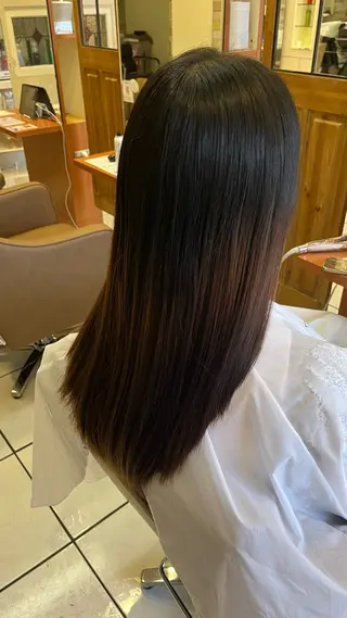 🫧艶 ×透明感🫧 吉田 陽菜のヘアスタイル