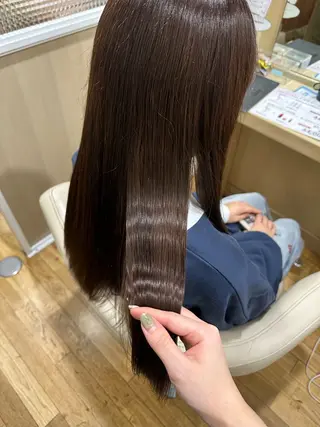 ロング パーマ 渡邉 理紗のヘアスタイル