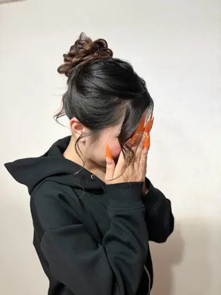 ヘアアレンジ hair salon【クラン】のヘアスタイル