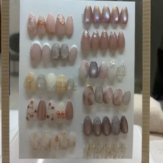 ネイル ibelu 鈴木優花のネイルデザイン