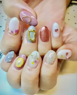 ネイル nailist cocoのネイルデザイン