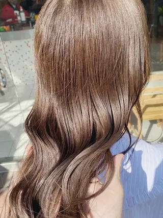 カラー 🫧透明感カラー🫧 はるきのヘアスタイル