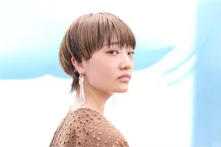 ショート カラー 今出 りょうやのヘアスタイル