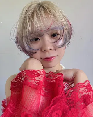 カラー IROW/イロウ天神 大名店 yamaのヘアスタイル