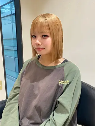 ショート カラー mai / linoah˚✧のヘアスタイル