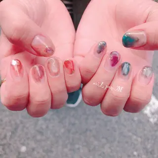 ネイル naiL pom.Mのネイルデザイン
