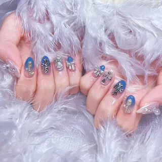 ネイル Asher-Hana 🎗のネイルデザイン