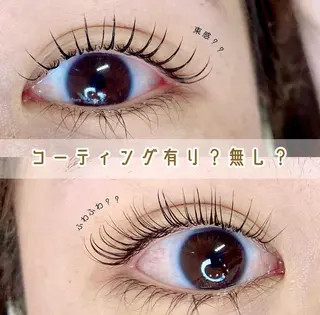 マツエク・マツパ eye MIHOのマツエク・マツパデザイン