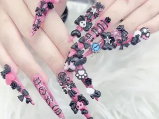 ネイル MUNI🎀  NAIL のネイルデザイン