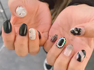 ネイル nail salon アトリエBONOのネイルデザイン