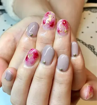 ネイル nailist cocoのネイルデザイン