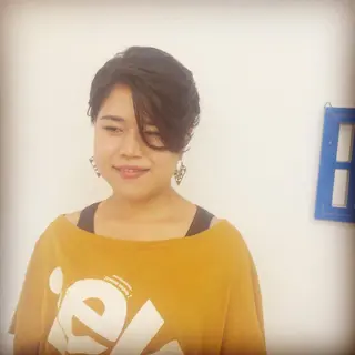 ショート 阿出川 雅也のヘアスタイル