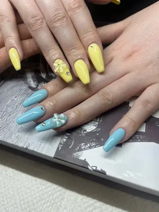 ネイル ROSE ANA CHUO 本川越のネイルデザイン