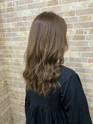 ロング 美髪ヘア 🤍erikaのヘアスタイル