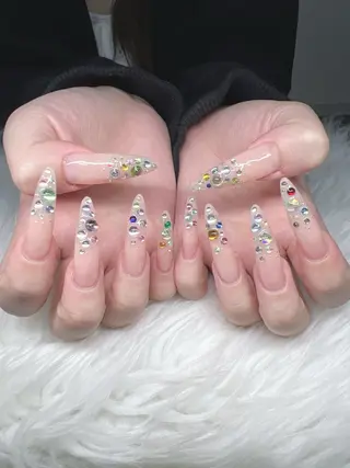 ネイル Lee Nails チップ長さだし専門店のネイルデザイン