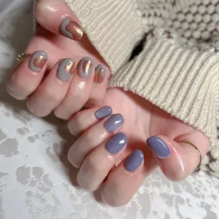ネイル 【ENサロン】 Rei💜Nailのネイルデザイン