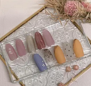 ネイル Agu. Nail tomoのネイルデザイン