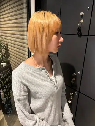 ショート LUVISM 長岡店/三田のヘアスタイル
