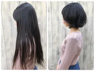 ショート 鈴木 悠のヘアスタイル