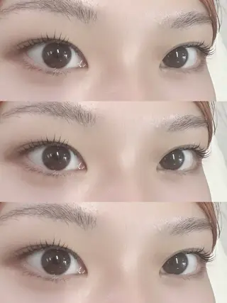 マツエク・マツパ ロレインブロウ AYUのマツエク・マツパデザイン