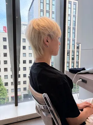 ショート メンズ MATSU DAのヘアスタイル