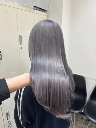カラー 🌸Cut¥1100 ブリーチ/ゆずな🌸のヘアスタイル