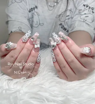 ネイル Ryu Nail NekoChanのネイルデザイン